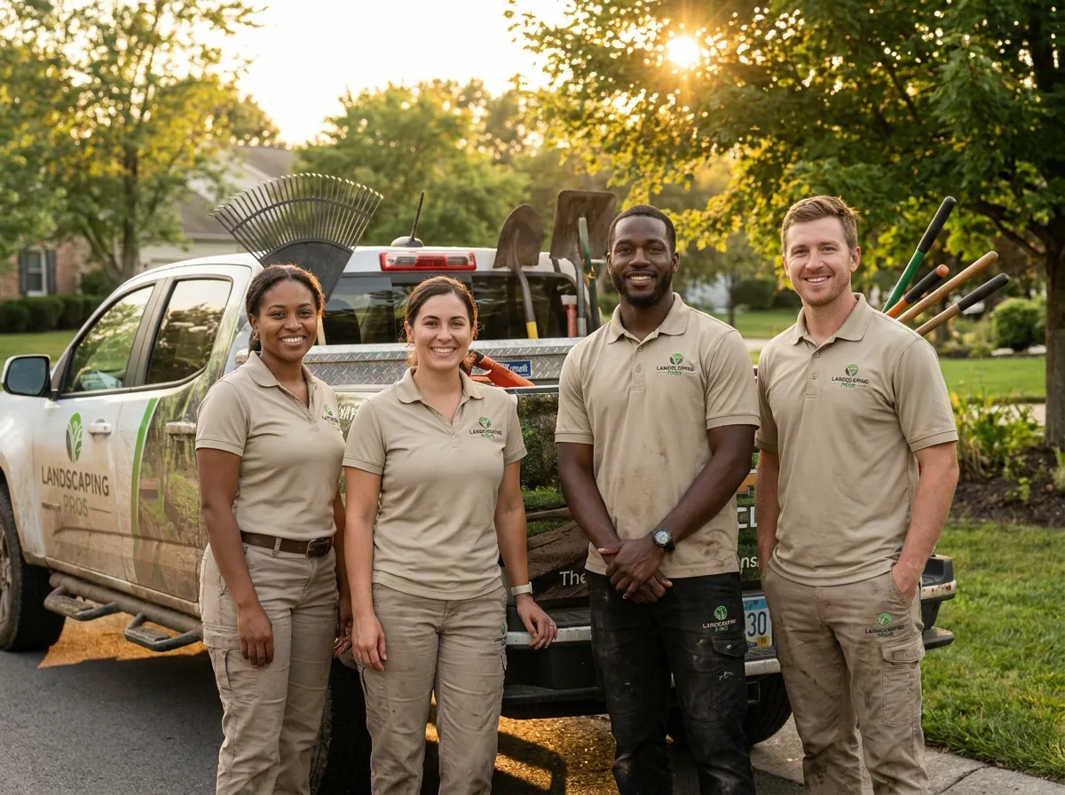Landscaping company in Thornburg, IA